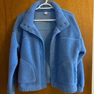 Old Navy Blue Fleece Jacket
